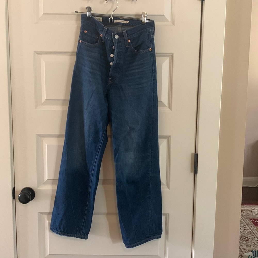 levi’s rib cage straight